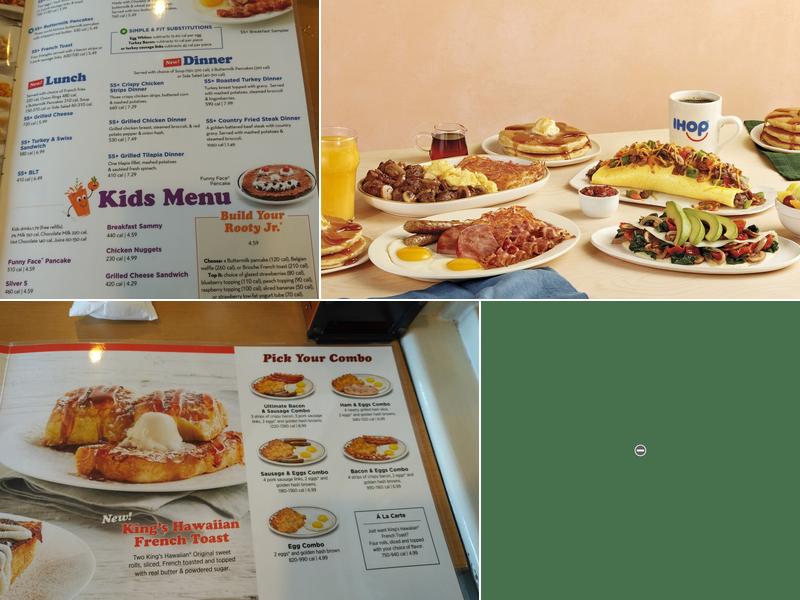 IHOP Menu