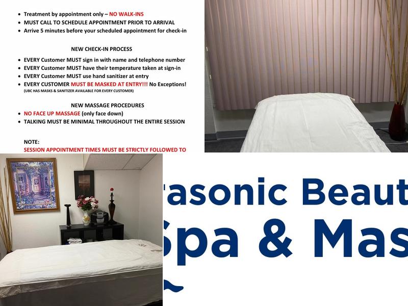 UBC Spa & Massage