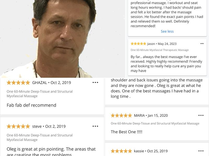 Oleg's Manual Healing