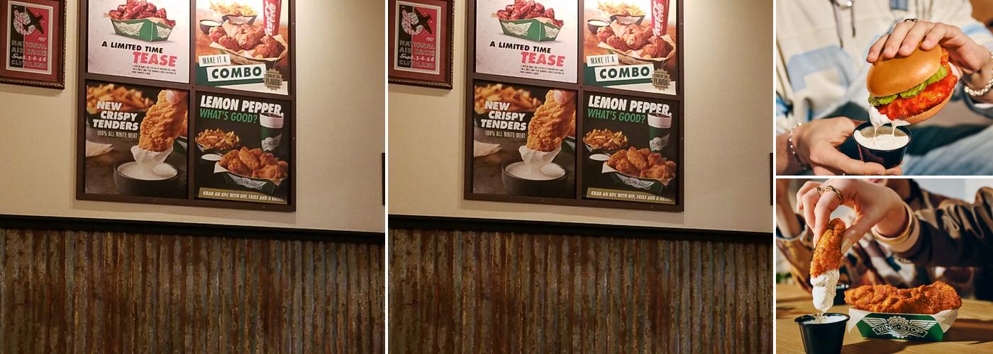 Wingstop Menu
