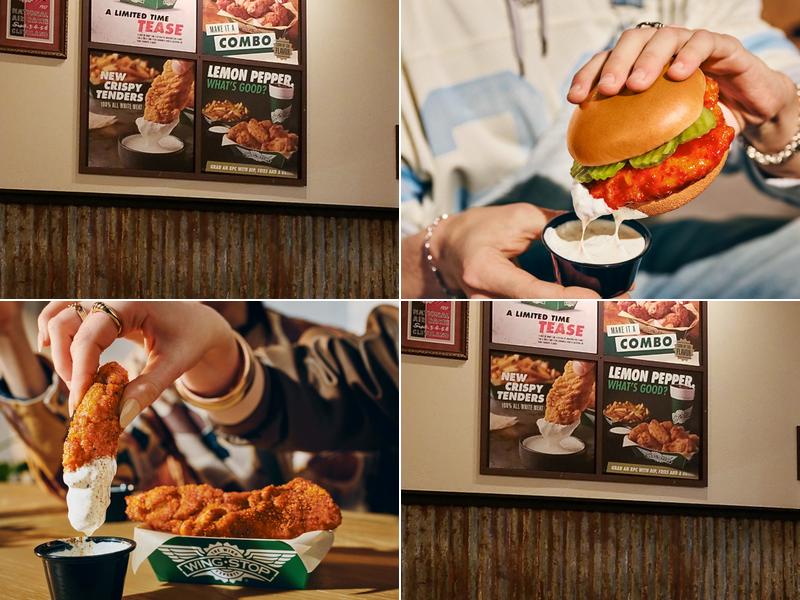 Wingstop Menu