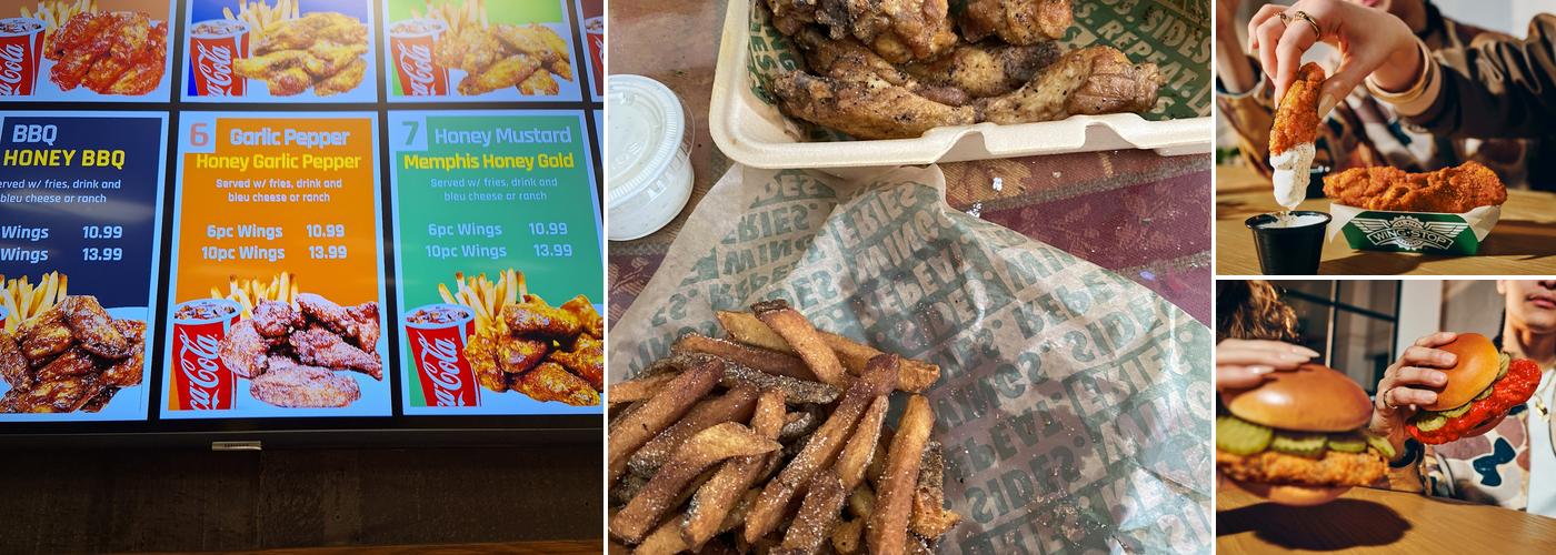 Wingstop Menu