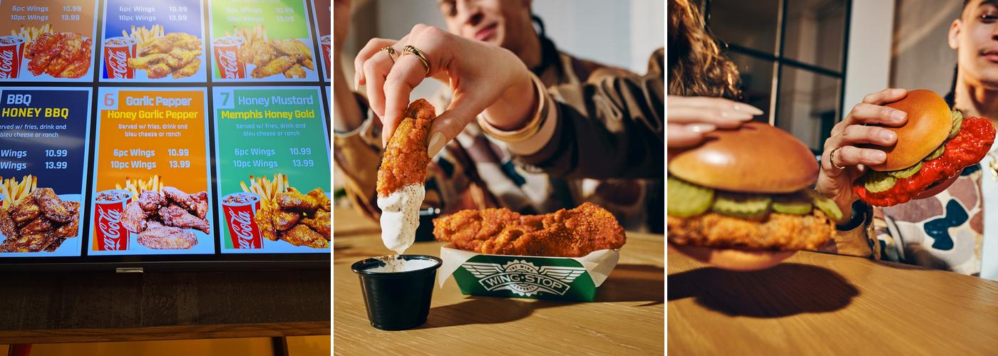 Wingstop Menu