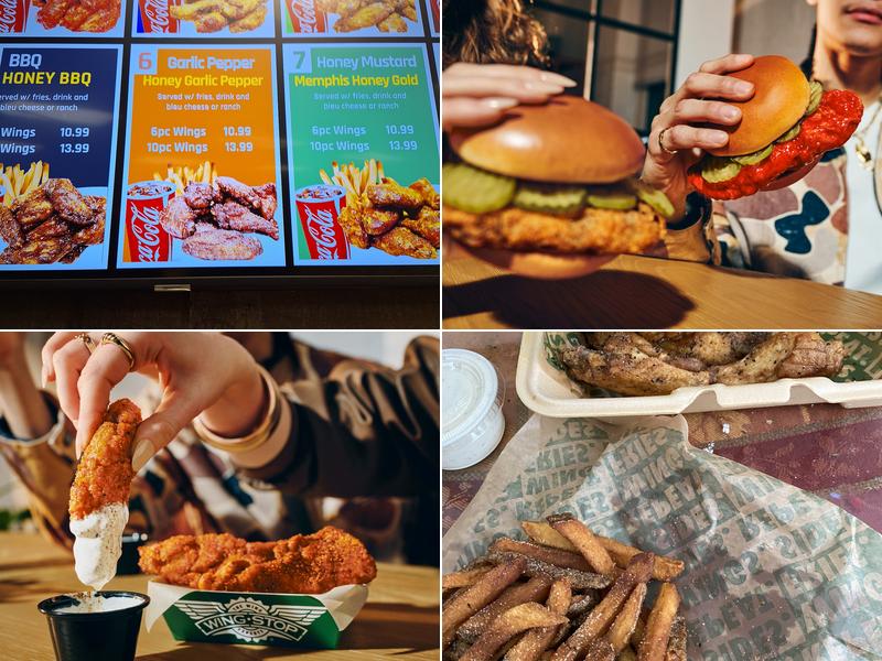Wingstop Menu