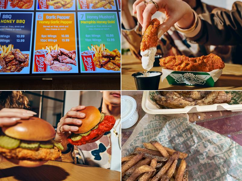 Wingstop Menu