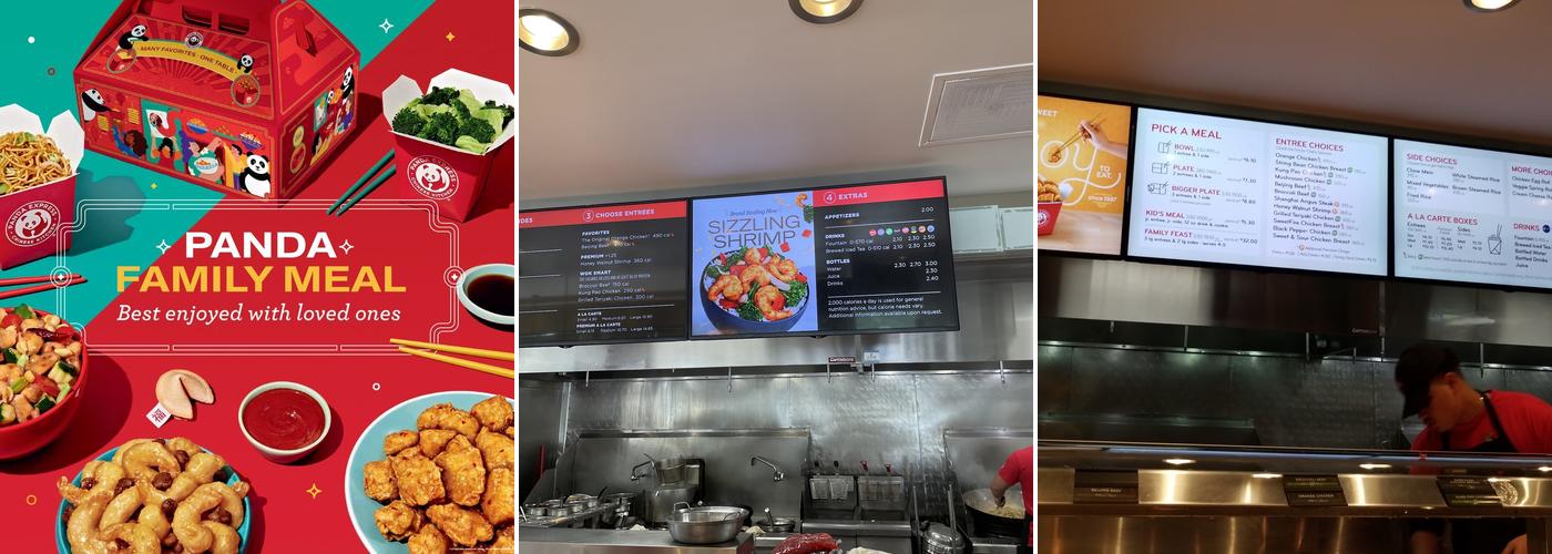 Panda Express Menu