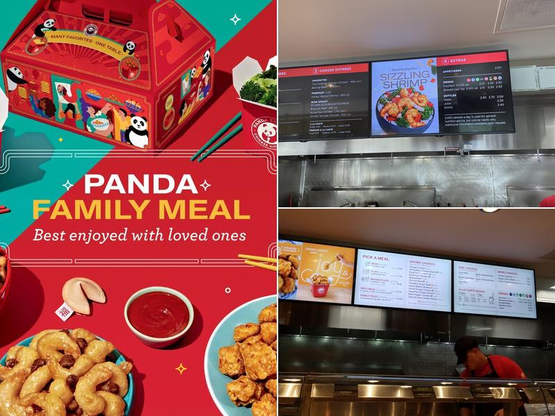 Panda Express Menu