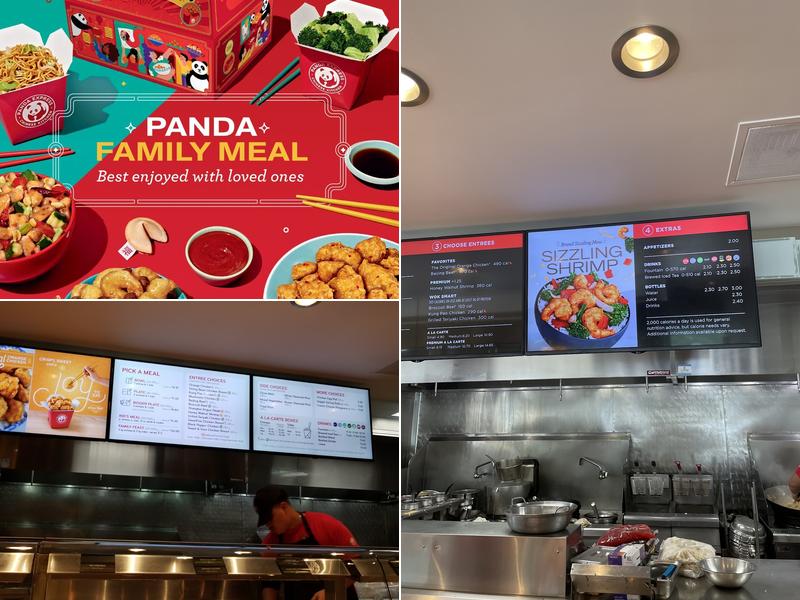 Panda Express Menu
