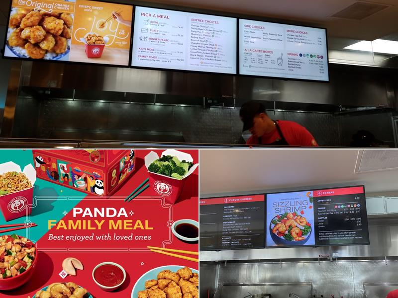 Panda Express Menu