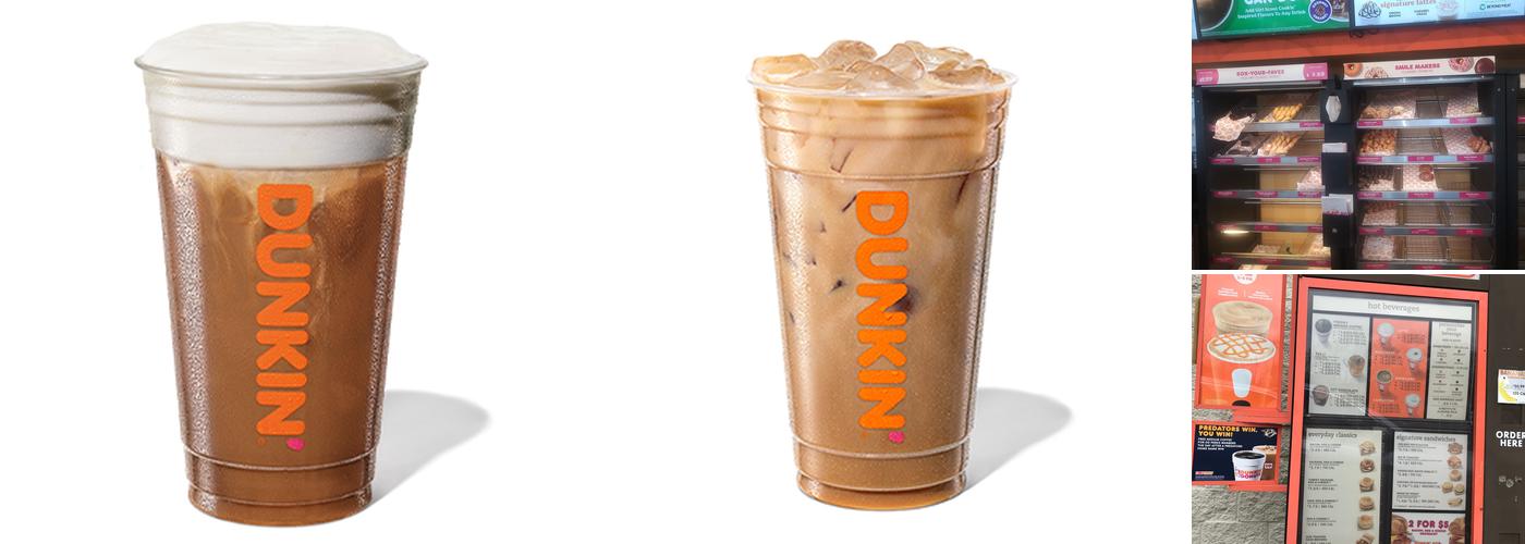 Dunkin' Menu