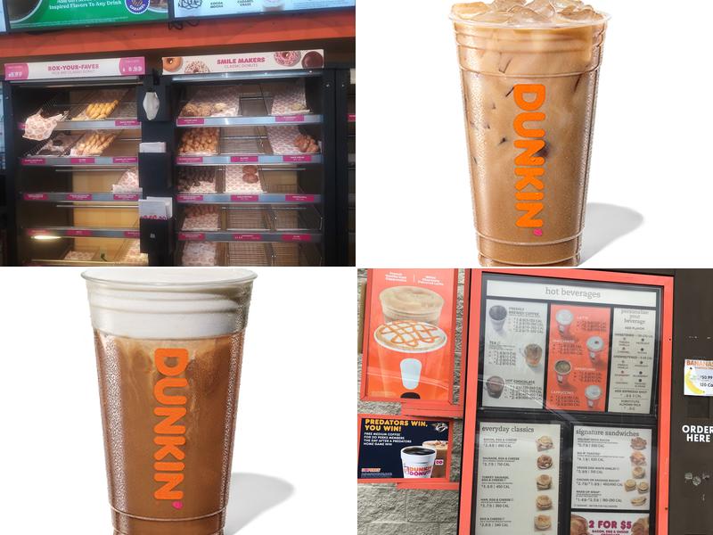 Dunkin' Menu