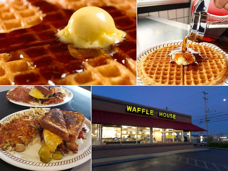 Waffle House 8135 Varnavas Dr, Cordova