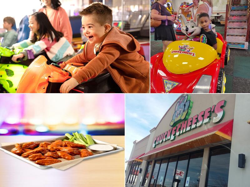 Chuck E. Cheese 1636 N Germantown Pkwy, Cordova