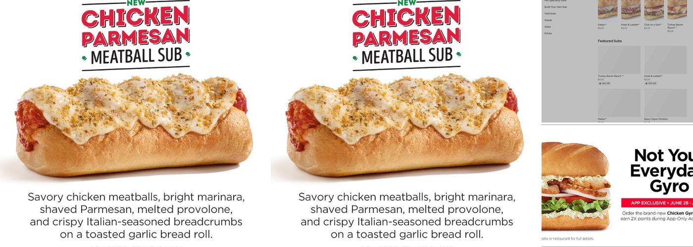 Firehouse Subs Cordova Parkway Place Menu