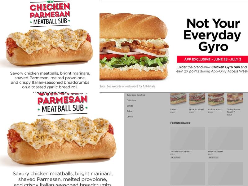 Firehouse Subs Cordova Parkway Place Menu