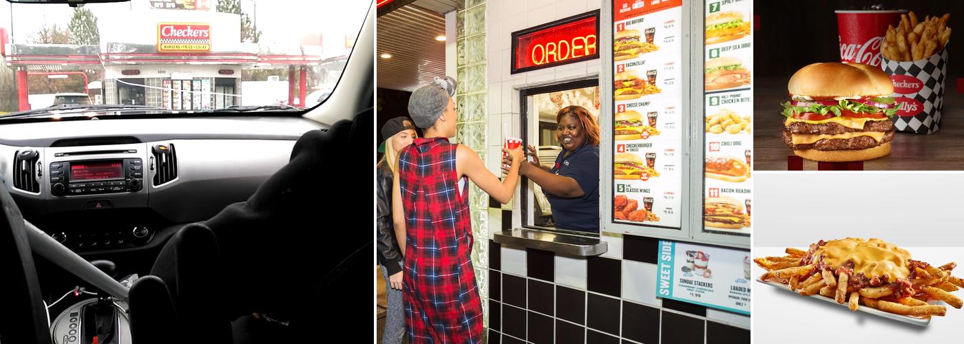 Checkers Menu