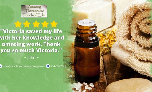 Amazing Therapeutic Touch of Eden