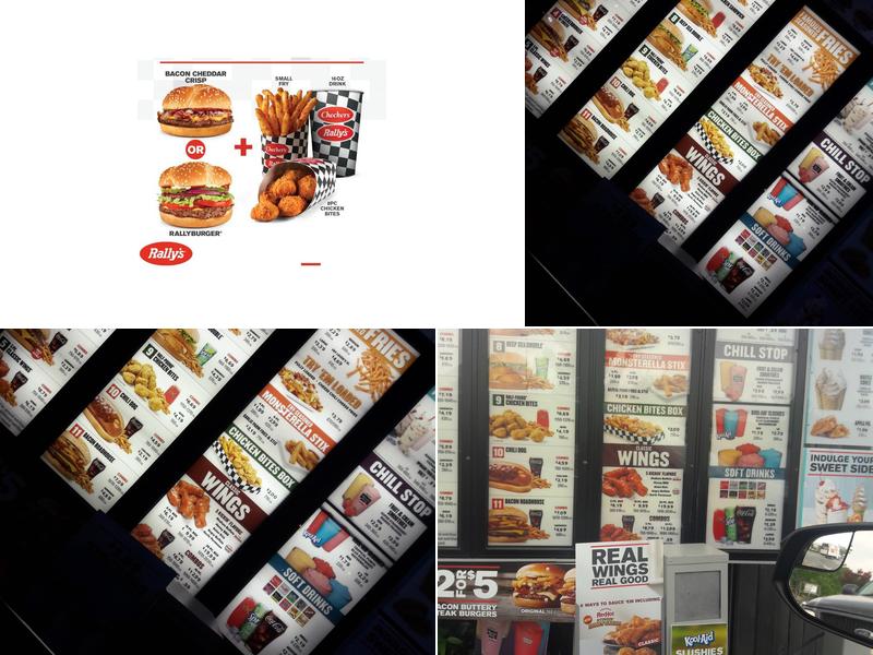 Checkers Menu