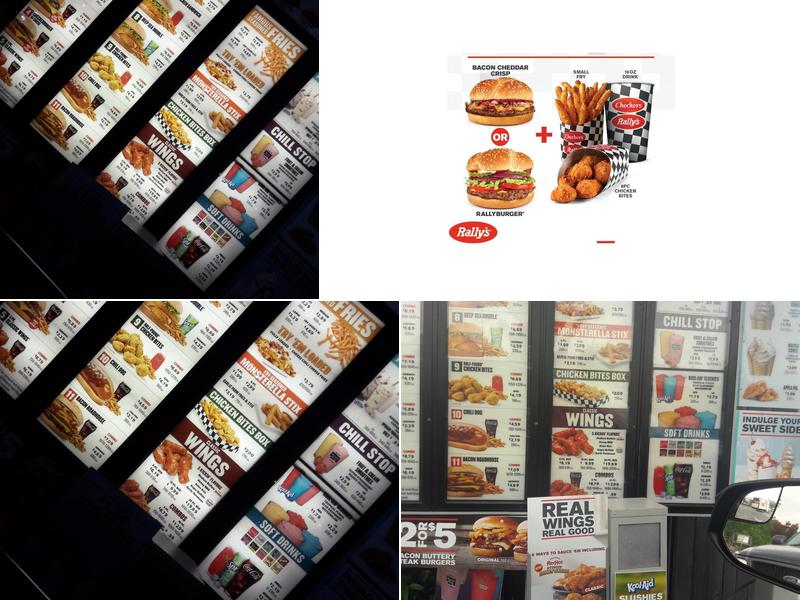Checkers Menu