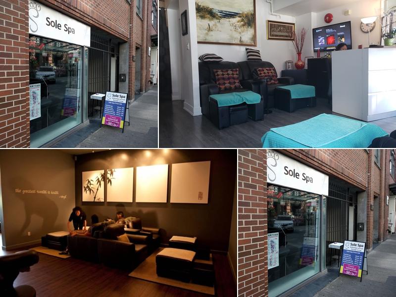 Sole Spa Yaletown