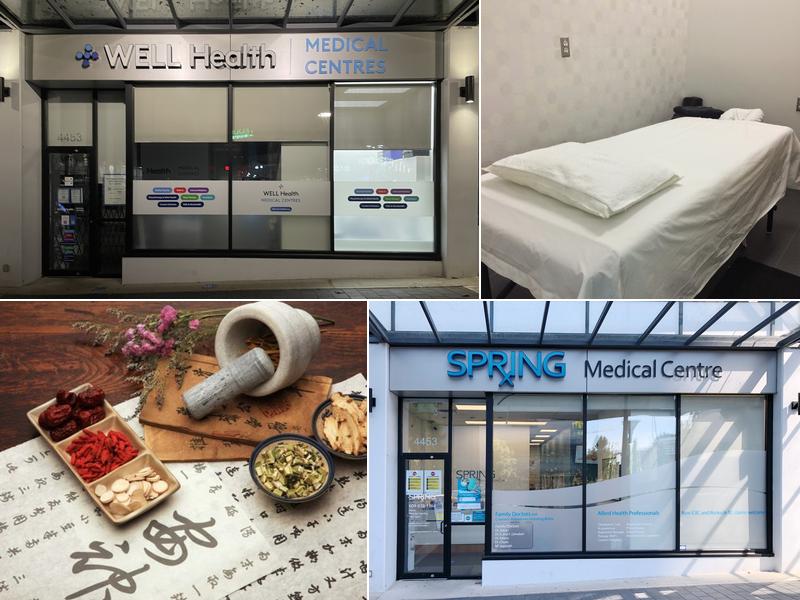 Spring Medical Centre - Burnaby Physiotherapy, Chiropractor, Massage Therapy and Walk-In Doctors