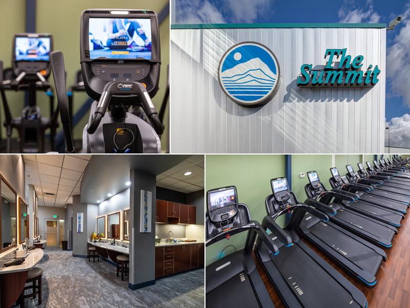 The Alaska Club Summit Luxury Gym