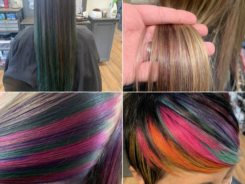 Stylized Hair Design