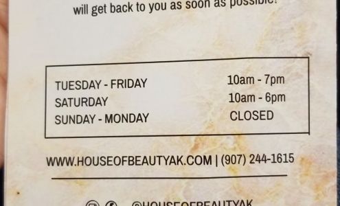 House of Beauty Anchorage