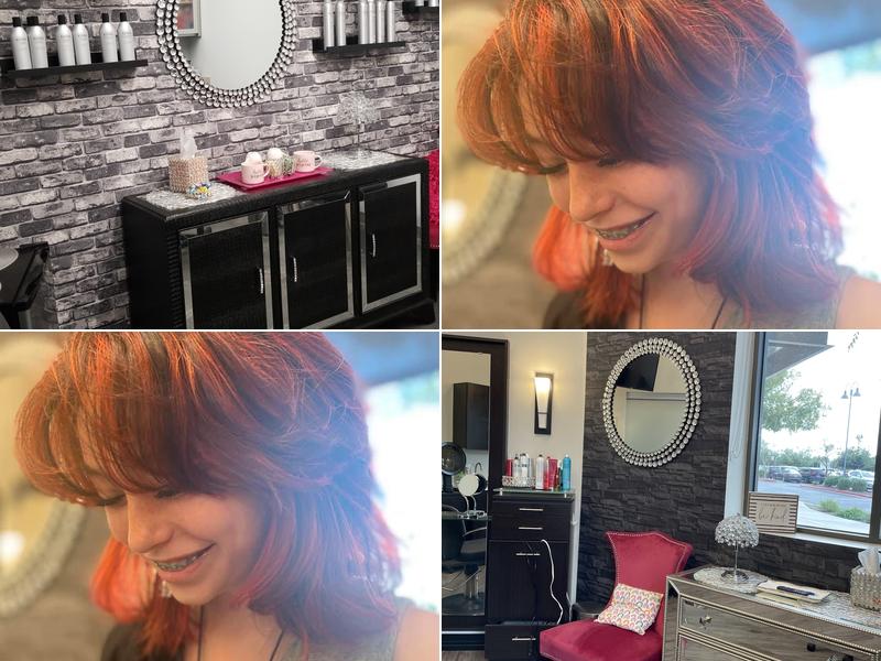 Bombshell Hair Design