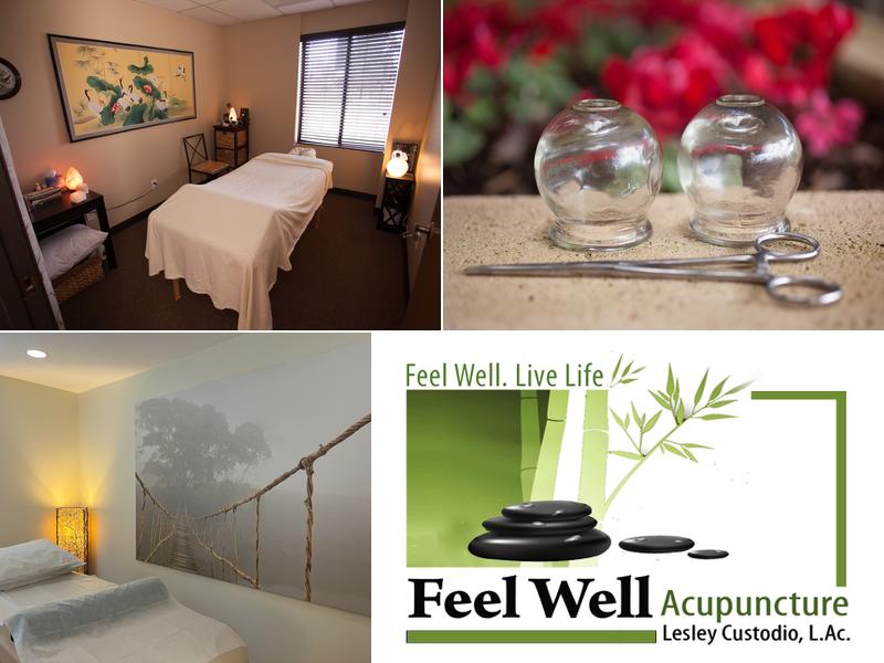 Feel Well Acupuncture - Lesley Custodio, L.Ac.