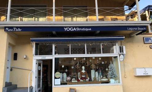 Rana Nadar Yoga Boutique Laguna Beach