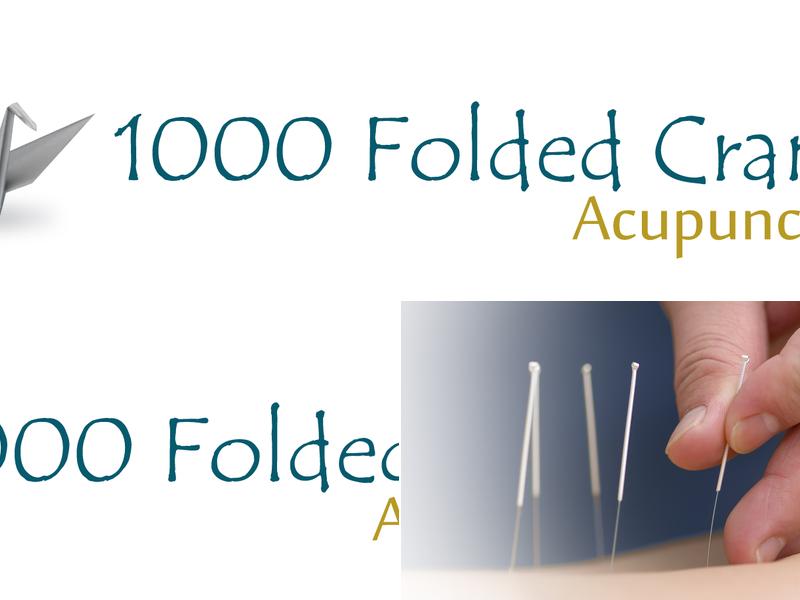 Dr. Fred Ragsdale, 1000 Folded Cranes