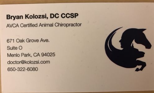 Kolozsi Bryan DC 885 Oak Grove Ave #102b, Menlo Park California 94025