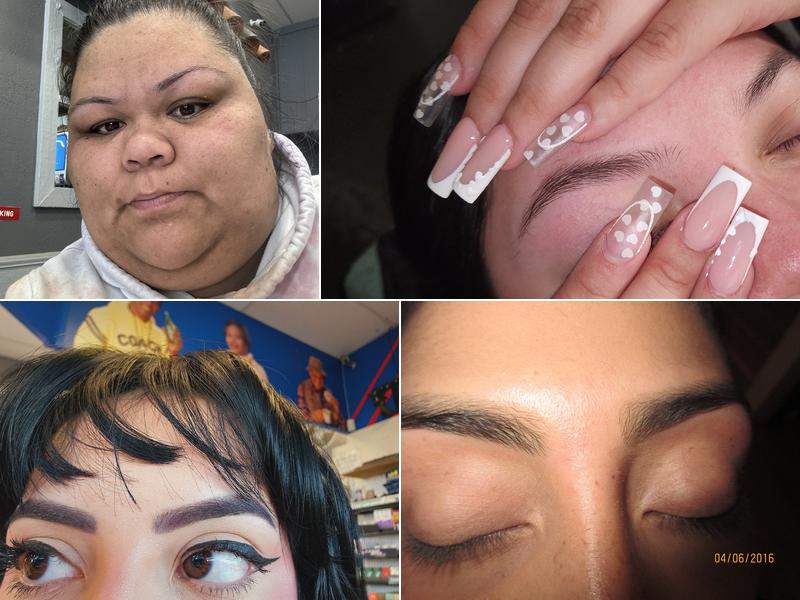 eyebrows threading string ceja