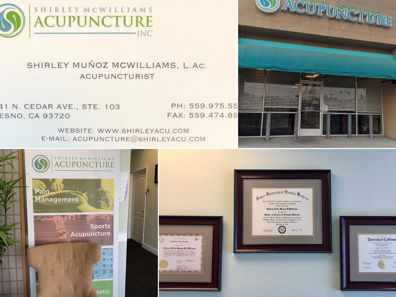 Shirley McWilliams Acupuncture, Inc.