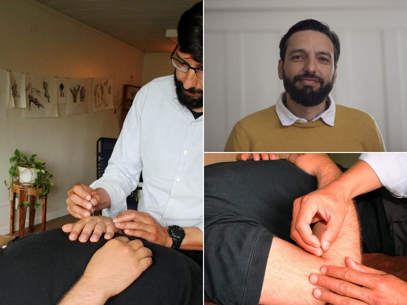 Alexis Calcano Acupuncture, LAc, DAOM