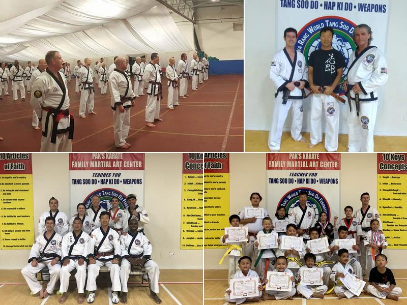 Pak's Karate Family Martial Arts Center