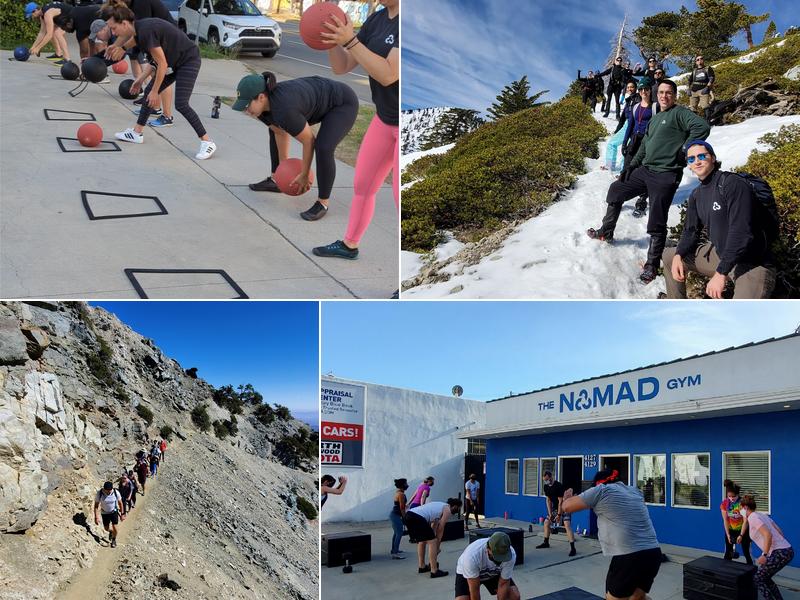 The Nomad Gym - Personal Training & Group Training