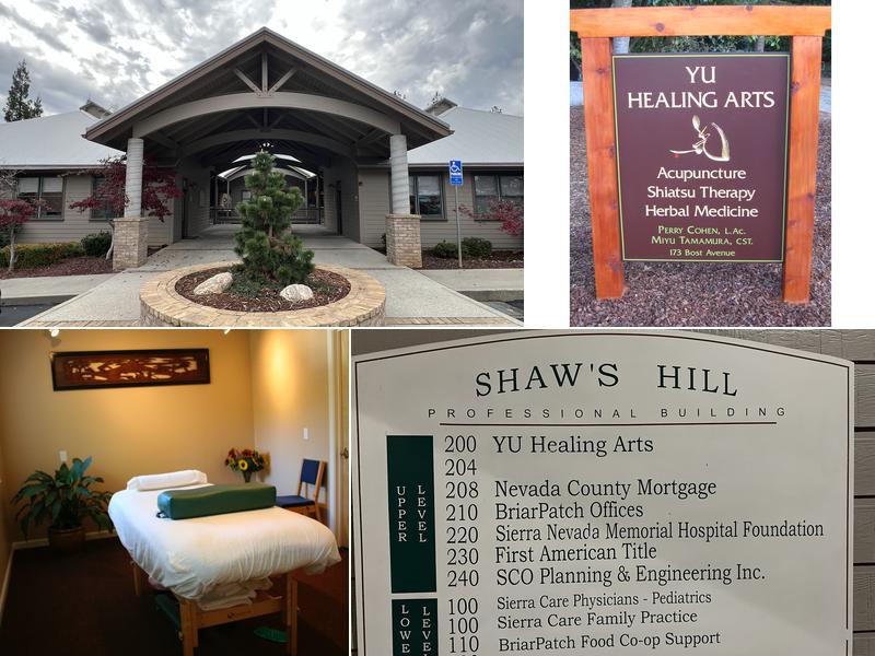 YU Healing Arts - Perry Cohen L.Ac.