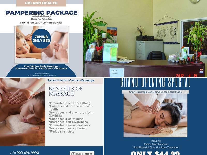 Upland New Health Center Inc