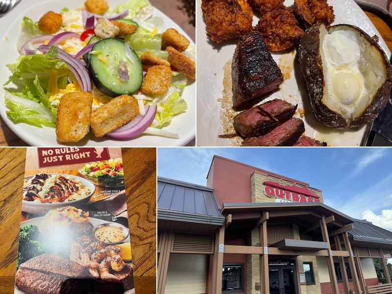 Outback Steakhouse 3899 Arkwright Rd, Macon