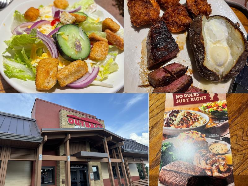 Outback Steakhouse 3899 Arkwright Rd, Macon