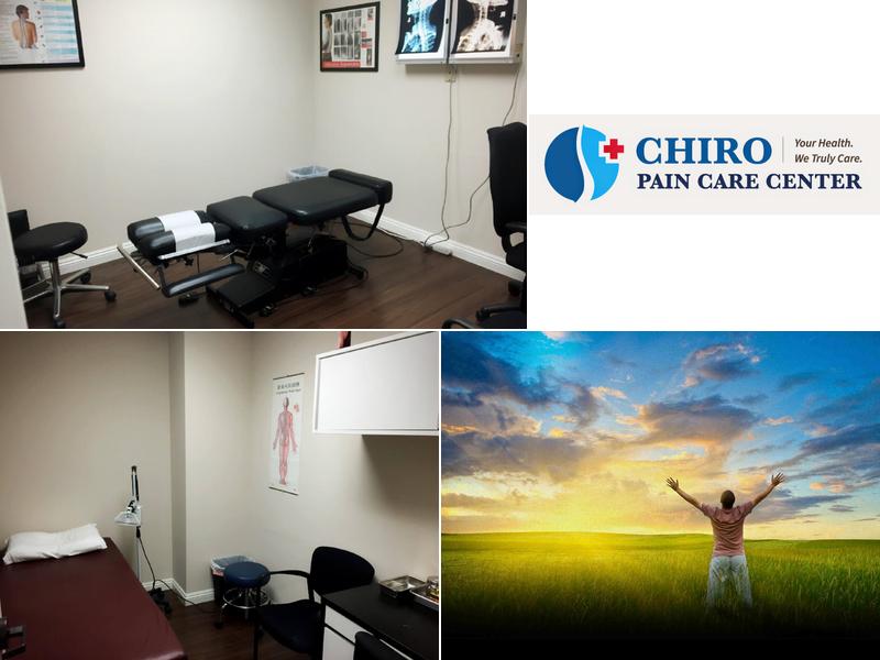 CHIRO PAIN CARE CENTER