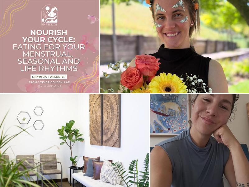 KIN Medicine | Acupuncture & Hypnotherapy by Jessica Golden