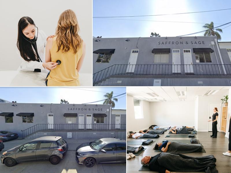 Saffron & Sage
