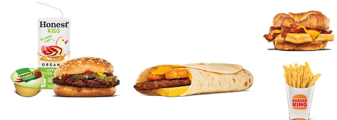 Burger King Menu