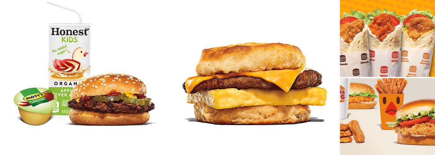 Burger King Menu