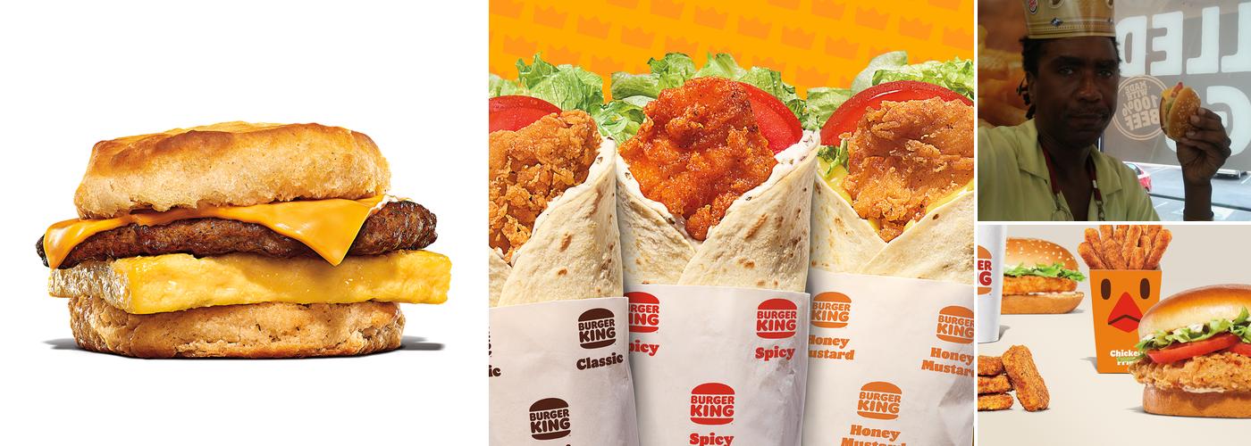Burger King Menu