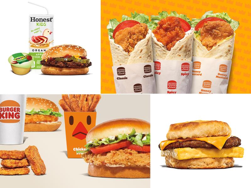 Burger King Menu
