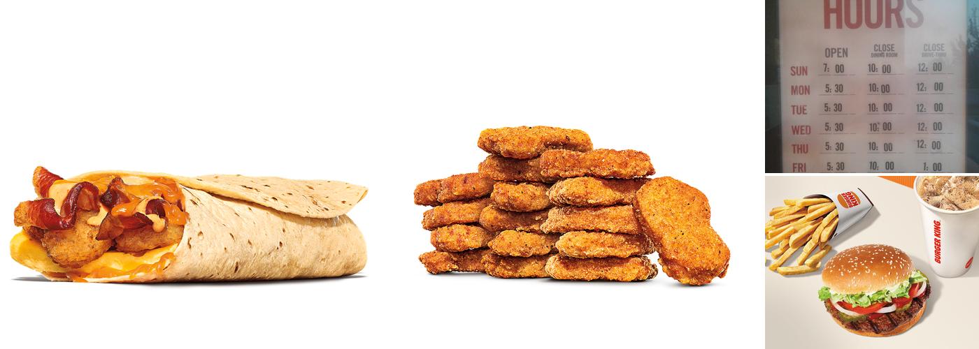 Burger King Menu